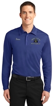 Long Sleeve Silk Touch Performance Polo